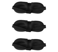 DECOMELODY 5 Pièces Masque de Sommeil en Coton Confortable et Respirant Bandeau Ajustable pour Bloquer la Lumière, Soulager la Fatigue Oculaire, pour Dormir Paisiblement