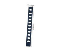 DECOMELODY 5 pièces Protections de Lame Plastique Manchons pour Couteaux de Cuisine Couvercles de Sécurité pour Couteaux Horizontaux Protège-lames Portable et Facile à Utiliser