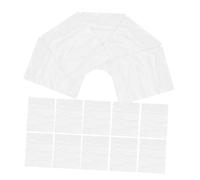 DECOMELODY 50 Paquet Transparents pour Bouquets de Fleurs Fraîches en PE, Manches de Bouquet Étanches pour Maintien de L'humidité, Emballage Sécurisé pour Transport et Vente