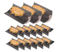 DECOMELODY 50 Pièces Boîte à Bonbons Graduation Cap Papier Coffret Dragées pour Fête Diplômés Emballage Cadeau Pratique et Décoratif pour Friandises et Biscuits