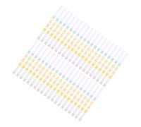 DECOMELODY 50 Pièces Test Eau Piscine Testeur Qualité Eau pour Ph Phosphates et Fournitures Essentielles pour Aquarium et Spa