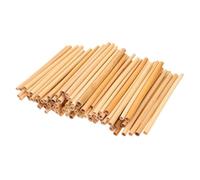 DECOMELODY 50 pièces Tubes Naturels pour Abeilles Maçonnes Tubes de Nidification Réutilisables pour Apiculteurs Protection et Habitat pour Pollinisation Jardin Balcon Courtyard