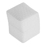 DECOMELODY 500 Pièces Pads de Nettoyage Ongles Épais Sans Peluches pour Préparation Gel et Retrait Vernis Accessoires Salon Manucure Doux et