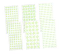 DECOMELODY 514 Pièces Autocollants lumineux autocollants de décoration murale étoile decoration murale enfant comfy vibes gommettes Autocollant phosphorescent pour plafond autocollants muraux
