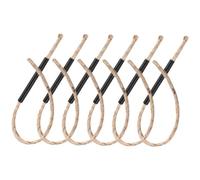 DECOMELODY 6 Ensembles Corde Allumage pour Portable et Légère Kit de Démarrage Feu Extérieur pour Camping Randonnée et Survie