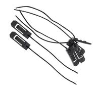 DECOMELODY 6 pièces Attache Planche Surf Clips Aileron Plastique Robuste pour Paddle Surf Accessoires Fixation Queue