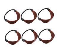 DECOMELODY 6 Pièces bande de cheveux élastique rubans de cheveux pour femmes accessoires de cheveux pour enfants pour filles hair band hair ties cordes de cheveux de queue de cheval