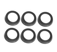 DECOMELODY 6 pièces Joint Cuir pour Pompe à Eau Manuelle Étanche Accessoires de Remplacement pour Pompe de Pressurisé
