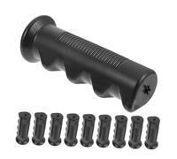 DECOMELODY 6 pièces Lot de Caches Poignées Antidérapants pour Manchons Caoutchouc Épais Accessoires Résistants pour Poignées de Poussette et Fauteuils