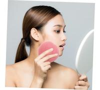 DECOMELODY 6 Pièces Lot de Éponges Exfoliantes Visage Réutilisables Soin Naturel Doux Améliore la Circulation Sanguine et Nettoie Pores Adapté à Tous Types de Peau