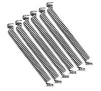 DECOMELODY 6 pièces Set de Joints Étanchéité pour Lave-linge à Chargement Frontal Pinces Ressort Robustes pour Maintien Stable et Installation Facile sans Outil Professionnel