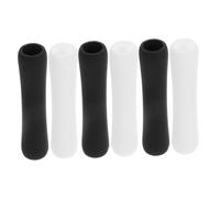 DECOMELODY 6 pièces Silicone Pencil Sleeve Protective Cover Compatible with Apple Pencil Anti-Scratch Soft Grip Pen Case Set in and
