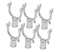 DECOMELODY 6 pièces Support Branches Arbres Fruitiers Aluminium Fourche Résistante pour Fixation et Maintien des Branches Outil Réutilisable pour Vigne et Verger Protection Neige et Pluie