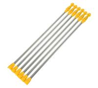 DECOMELODY 6 pièces Tiges Télescopiques Acier Inoxydable pour Pulvérisateur de Jardin Rallonge Résistante pour Arrosage et Agricole Accessoires de Lance Pulvérisateur Longues et Solides