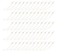 DECOMELODY 70 Pièces Ressorts Verticaux pour Marteau de Piano Accessoires de Rechange Professionnels Finition Polie Solide Kit 70 Pièces pour Réparation Piano Droit