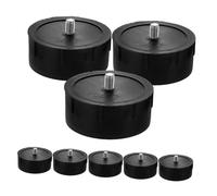 DECOMELODY 8 Pièces Accessoires pour Cadre Descalade de Chat Bouchons de Tube pour Griffoir Kit de Réparation DIY pour Stabilité et Sécurité Protection Plastique Facile à Installer et