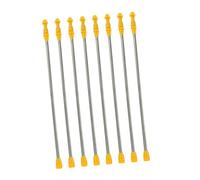 DECOMELODY 8 pièces Lance de Pulvérisation Acier Inoxydable Extension pour Pulvérisateur de Jardin Haute Pression Usage Agricole et