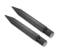 DECOMELODY 8 pièces Piquets Solaires de Remplacement pour Jardin Supports Robustes Plastique et Étanches Fixation Stable pour Lampes Solaires Pelouse Accessoires Paysagers Durables et