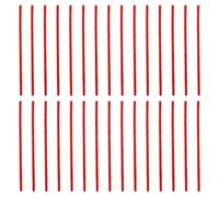 DECOMELODY 80 Pièces Bâtonnets Permanents en Spirale en Polypropylène Élastique Fil Galvanisé, Légers et Faciles à Ranger, Outils de Coiffure pour Cheveux Bouclés à Couleur Aléatoire
