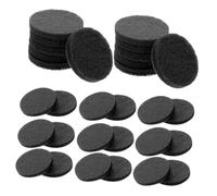 DECOMELODY 80 pièces Pads pour Diffuseur Arômes Coton Ronds Aromathérapie pour Maison Bureau et Voiture Recharges Diffuseur Parfumées pour Huile Essentielle