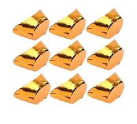 DECOMELODY 90 pièces Sacrificing Ingots Papier Rigide pour Culte des Ancêtres Offrandes Dorées Traditionnelles pour Festivals et Rituels de Commémoration