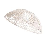 DECOMELODY Abat-jour Bohème Tissé Main en Corde de Coton, à Suspendre Intérieure E27 Ø4cm, Couverture Lumineuse Décorative Franges pour Salon, Chambre, la Cuisine, Décoration Rustique