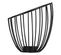 DECOMELODY Abat-jour Cylindrique en Métal Noir, Mini à Suspendre Cage en Fer Forgé, Luminaire Industriel pour Salon et Chambre, Abat-jour Tambour Décoratif, Éclairage Vintage Polyvalent