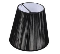 DECOMELODY Abat Jour Tissu Brossé Élégant pour Lampe à Couvre Lampe et Chic Adapté pour Appliques Murales Lampadaires et Plafonniers