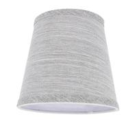 DECOMELODY Abat-jour Tissu pour Lampe Petite Couverture Pratique pour Plafonnier Salon Applique Murale et Suspension Remplacement et Design Moderne