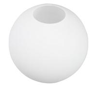 DECOMELODY Abat Jour Verre Dépoli Petit Globe Lumineux Doux Remplacement pour Suspension Intérieure et Éclairage Décoratif