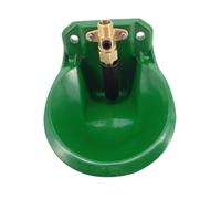 DECOMELODY Abreuvoir Mouton en Buvant gobelet à Eau pour Mouton Bol à Boire Automatique Abreuvoir de chèvre bétail des pour chèvres Vert