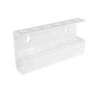 DECOMELODY Accessoire d'affichage de fléchettes Stockage de fléchettes à l'intérieur Support Mural Socle d'affichage à la Maison White