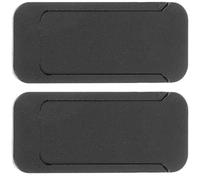 DECOMELODY Accessoire PC Portable Lot de 2 Couvre-objectifs carrés en ABS Noir - Protection Contre l'espionnage pour Ordinateurs Portables et tablettes