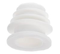 DECOMELODY Adaptateur Cône pour Tuyau de Piscine Compatible K12110 Manchon de Valve Blanc Pièce Détachée pour Nettoyage Piscine Kit de Réparation Facile à Installer Robustes