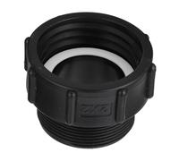 DECOMELODY Adaptateur Rapide Ibc Filetage Grossier Connecteur Plastique pour Réservoir Eau Cuve Accessoires Fiable et Facile à Utiliser