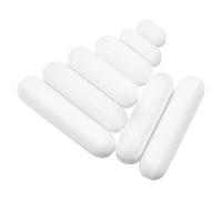 DECOMELODY Agitateurs Magnétiques en Ptfe Lot de 8 Barreaux de Mélange pour Laboratoire Petit Agitateur Multipositions Revêtement Antiadhésif Agitation Homogène pour Applications