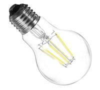 DECOMELODY Ampoule LED Vintage Filament Décorative Globe Verre pour Plafonnier et Applique Murale Lumière Blanche Froide Installation Facile Éclairage Doux et Confortable
