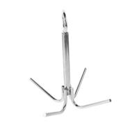 DECOMELODY Ancre Yacht Griffes Acier Inoxydable Crochet de Grappin Métallique Polyvalent pour Bateaux Randonnée