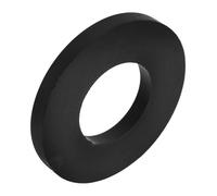 DECOMELODY Anneau Absorption de Chocs Auto Caoutchouc pour Suspension de Voiture Tampon Amortisseur Noir Installation Facile pour Vibrations
