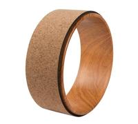DECOMELODY Anneau de Yoga Liège Naturel Roue de Massage pour Étirement et Renforcement Cercle pour Dos et Muscles Pelviens Accessoire pour Exercices Au Sol