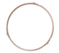 DECOMELODY Anneau Support Plateau Micro-ondes avec Roulettes Résistance Chaleur et Corrosion Support Stable pour Plaque Tournante Cuisine Accessoire Micro-ondes Robuste