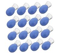 DECOMELODY Appareil de Ventouses Faciales sous Vide 50 Pièces Taille Moyenne Massage par Ventouses Liftant pour Visage Soin Peau Délicate Usage Domicile Couleur Bleue