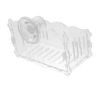 DECOMELODY Aquarium Pot De Plante Murale Transparent pour Aquaponie Support Pratique pour Plantes Aquatiques avec Ventouse pour Élever des Poissons Et Favoriser La Photosynthèse