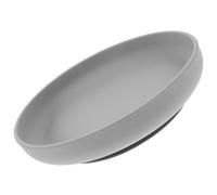 DECOMELODY Assiette à Peler Anti-éclaboussures Avec Base à Ventouse Vaisselle Auto-alimentante Pour Personnes Âgées Ou Handicapées