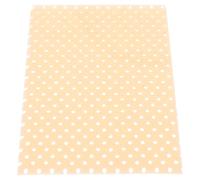 DECOMELODY Attelle Nasale Thermoplastique Rectangulaire 5X6 CM Bande Adhésive pour Remodelage du Nez Protection Externe Légère et Réutilisable pour Rhinoplastie et Nez Cassé Support Nasal