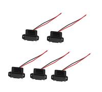 DECOMELODY Avertisseur Sonore Mécanique à Tonalité Continue 5 Pièces Compact Résistant Matériaux Électroniques pour Bricolage Automobile Téléphone Minuterie