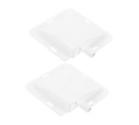 DECOMELODY Bac à Eau de Climatiseur Lot de 2 Bacs Universels Ouverture 1,2 Cm Entonnoir Drainant Plastique Robuste Utilisation Domestique et Professionnelle