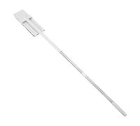 DECOMELODY Balai Plat Microfibre 35 Cm Blanc, Serpillière Humide et Sèche, 1 Pièce avec 2 Lingettes Lavables, Balai Ménager Polyvalent pour Sols Secs et Humides, Nettoyage Maison Lavage