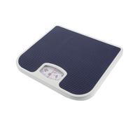 DECOMELODY Balance Mécanique Précise pour Poids Corporel Petite Balance de Salle de Bain Durable sans Pile Outil de Du Poids pour Gestion Santé à Design Élégant Bleu