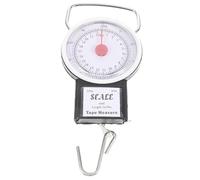 DECOMELODY Balance Suspendue Portable Poignée Antidérapante pour Bagages Jusqu'à 22kg en Plastique et Métal Léger Voyages